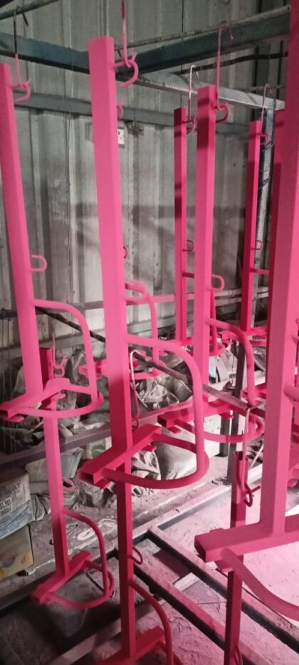 Window cradle hanger